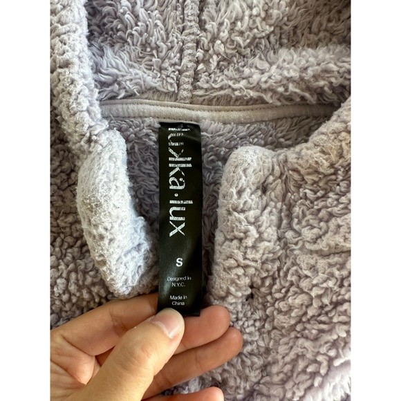 Lukka Lux Lilac Fleece Pullover Hoodie - Picture 7 of 11